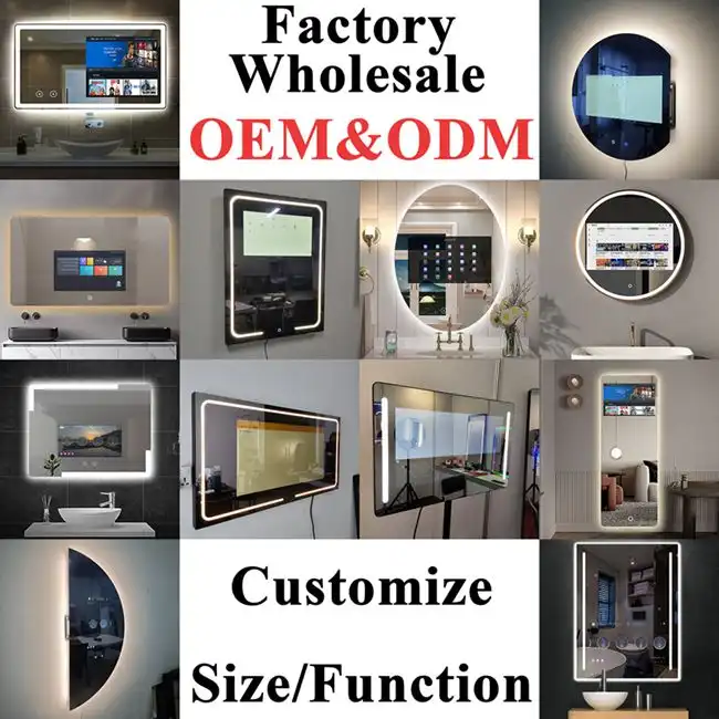 Custom Mirror TV Display Options Explained
